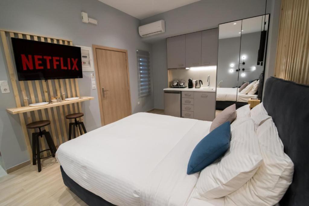 Preveza Suitestay Apartments Dodonis 28 Buitenkant foto
