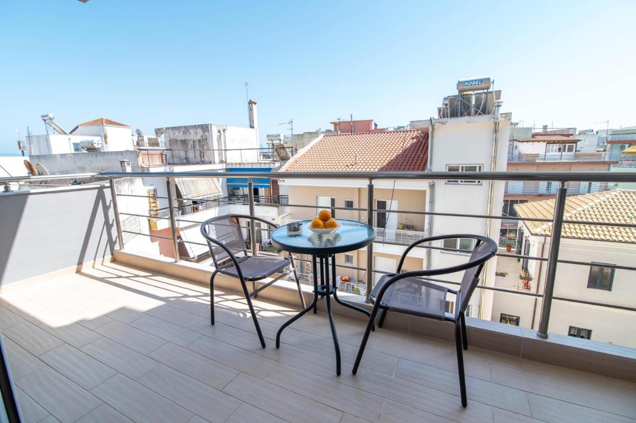 Preveza Suitestay Apartments Dodonis 28 Buitenkant foto